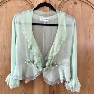 Pretty Angel Sheer Cardigan